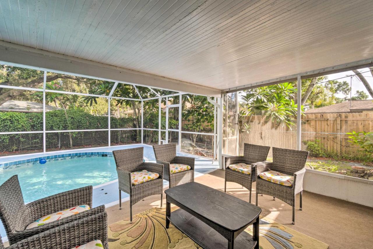 Peaceful Venice Villa With Patio - 2 Miles To Beach! Extérieur photo