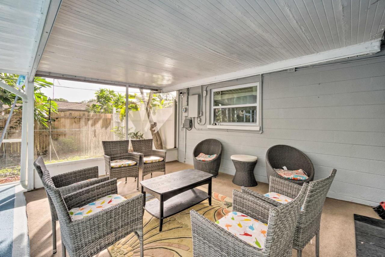 Peaceful Venice Villa With Patio - 2 Miles To Beach! Extérieur photo