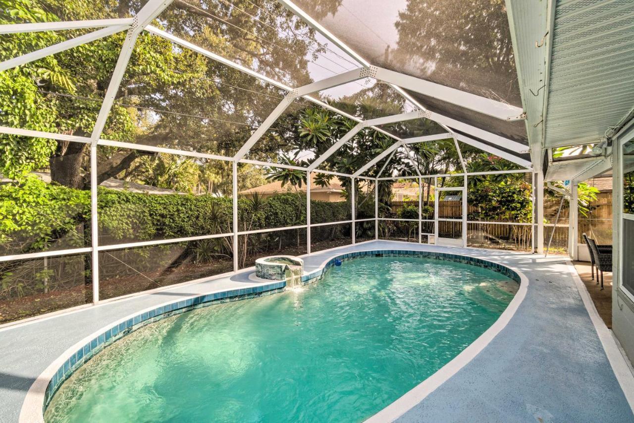 Peaceful Venice Villa With Patio - 2 Miles To Beach! Extérieur photo